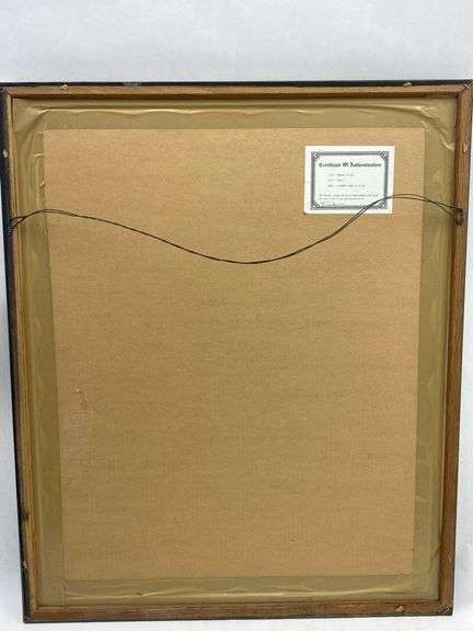Chris Forrest "Pheasant's Flight" Lithograph, Signed and Numbered
