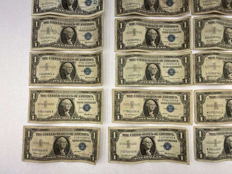 28 Silver certificate certificates
