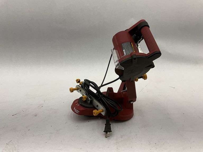 Chicago Electric Power Tools Chainsaw Sharpener