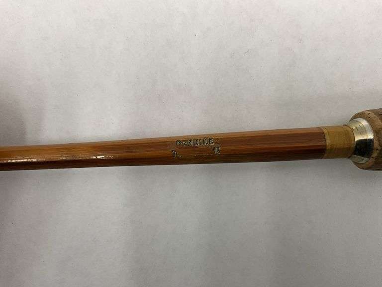 Tonka Queen T.E. Genuine Bamboo Fly Fishing Rod with Case