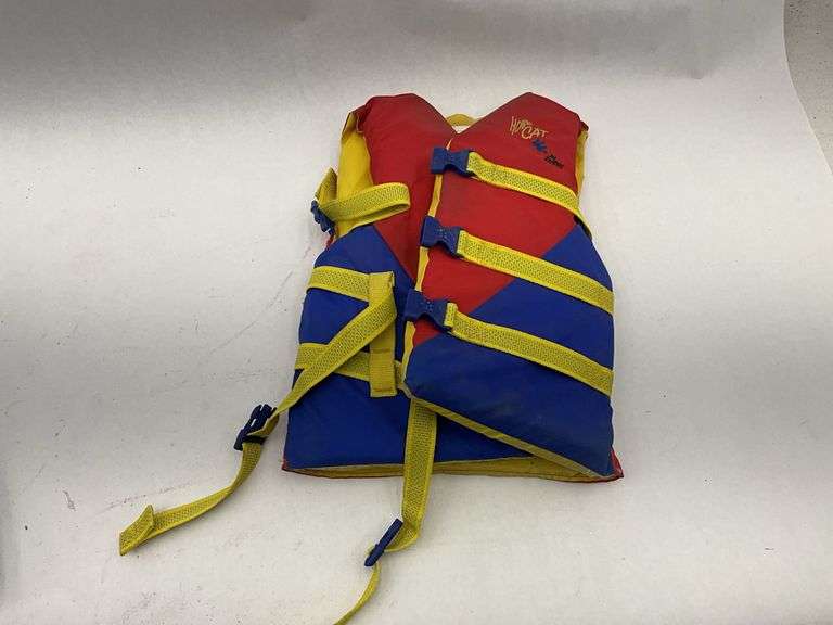 Two Assorted Life Vests