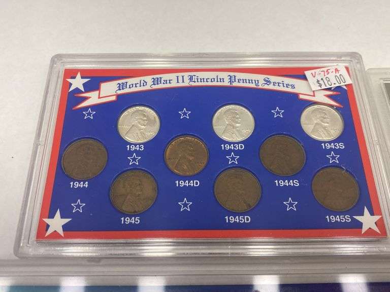 US Coin Collection Series: Lincoln Penny, American West, 20th Century, Bicentennial Cent