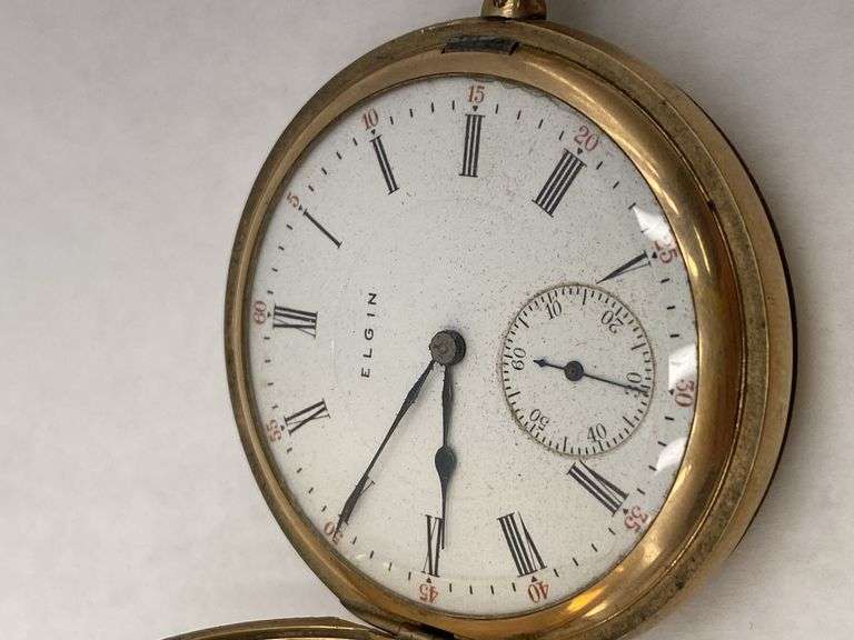 Elgin 17 Jewel Pocket Watch