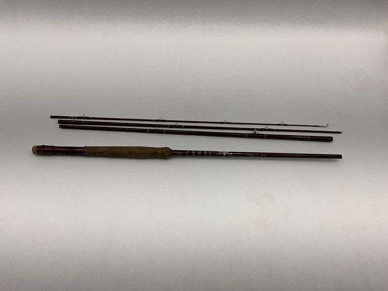 Lee Wulff & Fenwick 8' Fly Rod with Original Tube and Case