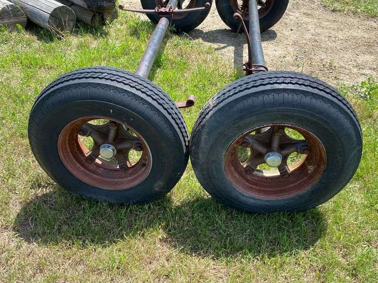 Trailer House Axels