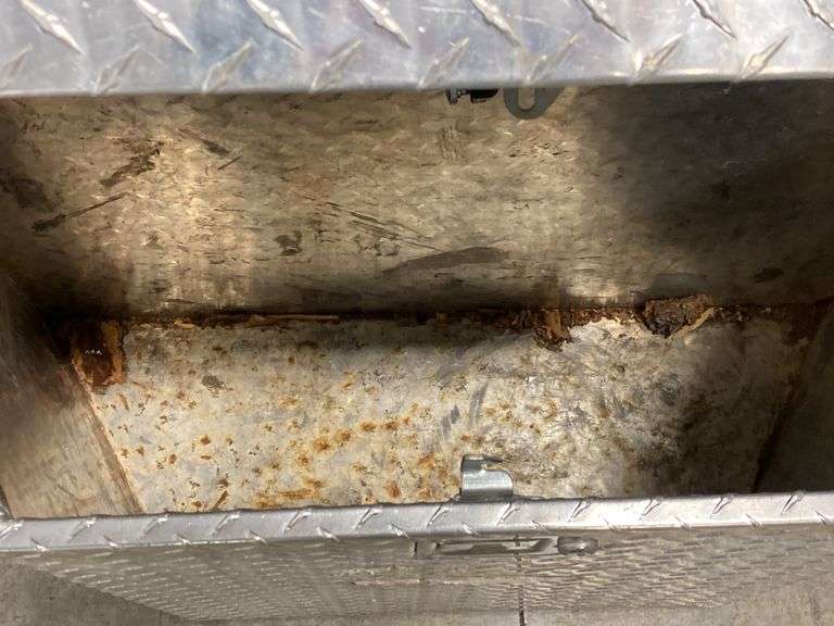 Aluminum Truck Bed Tool Box