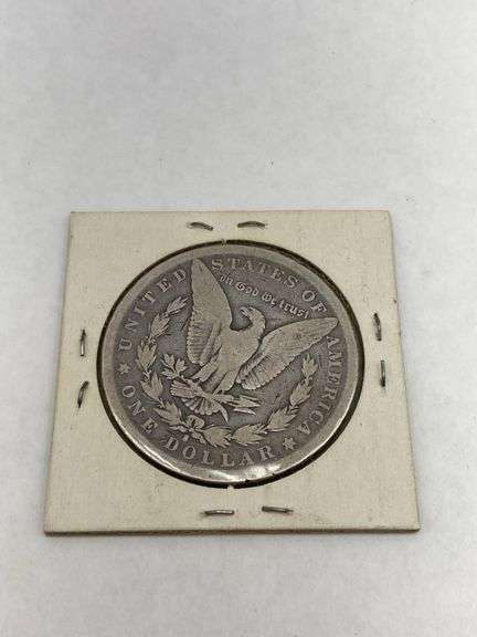 1881-S Morgan Silver Dollar