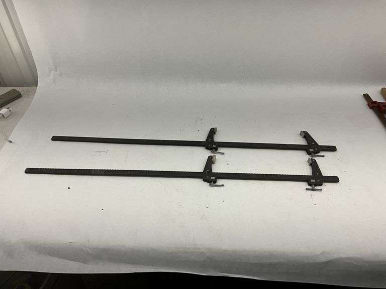 Assorted Woodworking Bar Clamps