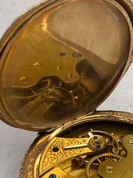 Collection of Gold Filled Pocket Watches
