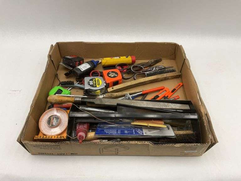 Assorted Hand Tools and Accessories