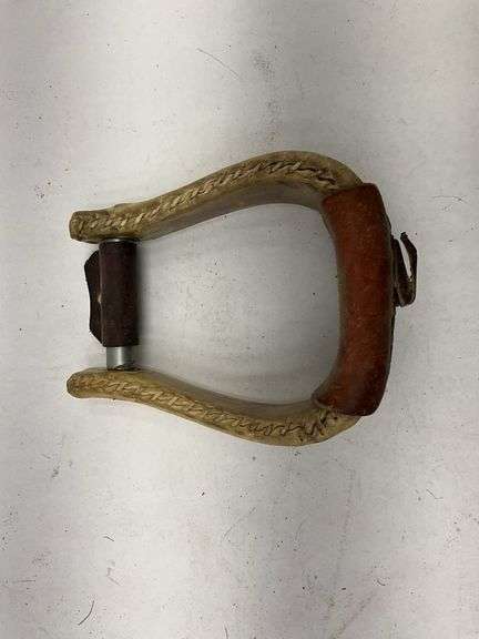 Pair of Western Stirrups