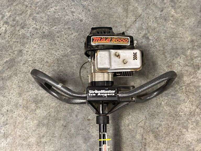 StrikeMaster Mag 2000 Ice Auger