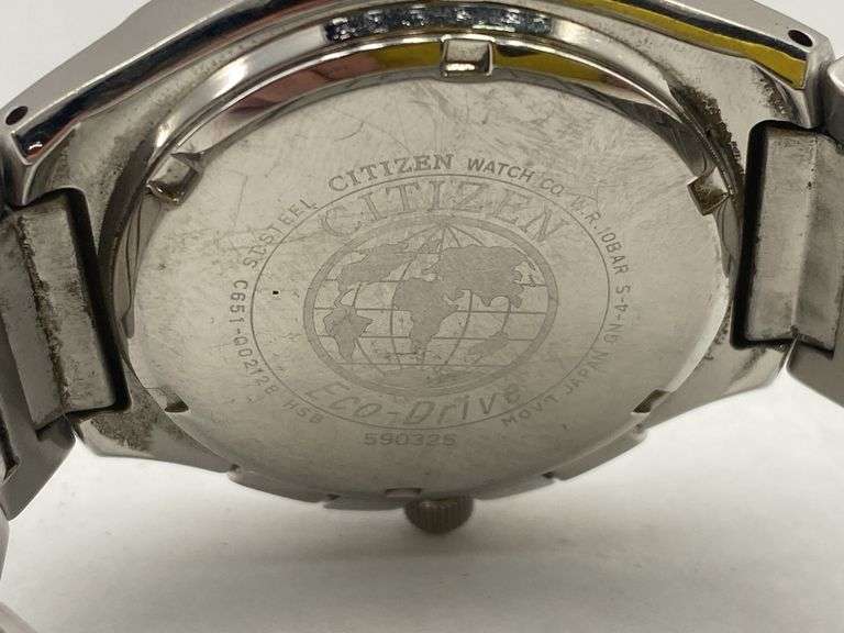 Citizen Eco-Drive Stainless Steel Men's Watch