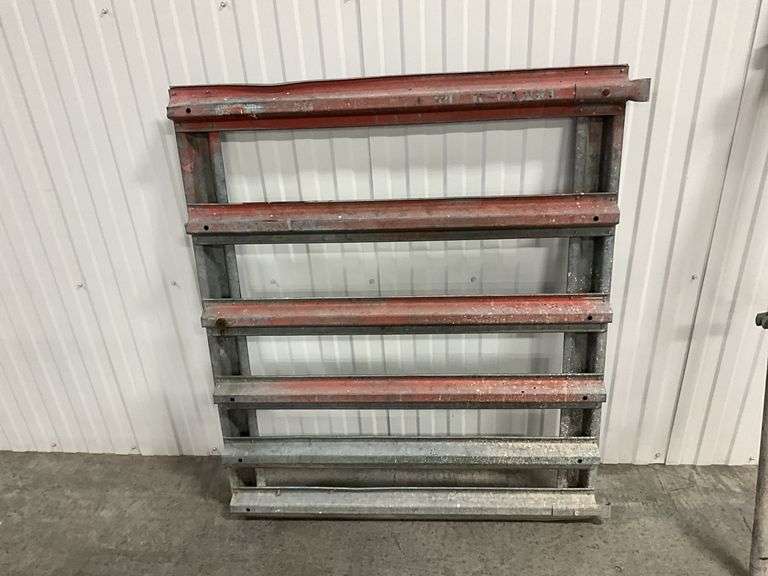 Livestock Gate with Metal Post