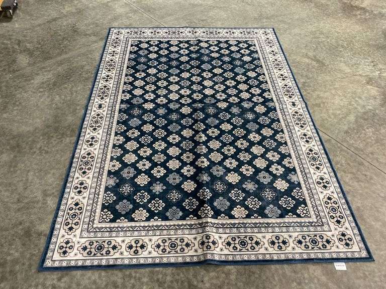 Wyatt & Ash Machine Washable 5ft x 7ft Rug. Like new