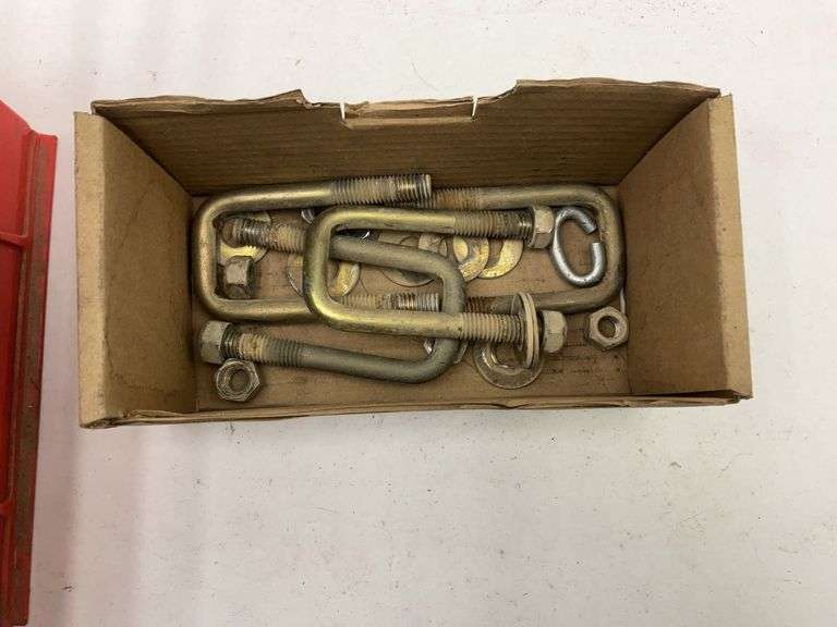 Assorted Bolts and Hardware