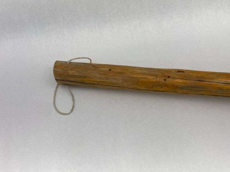 Handcrafted Wooden Mallet with Handle
