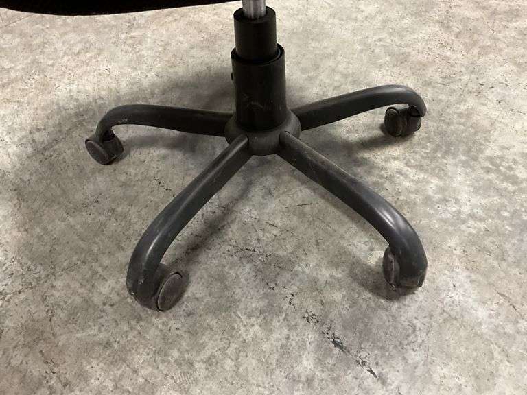 Brown Rolling Office Chair