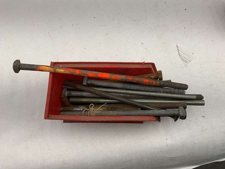 Assorted Bolts and Hardware