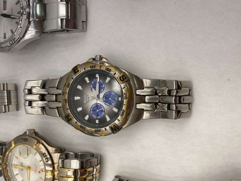 Collection of Assorted Wrist Watches