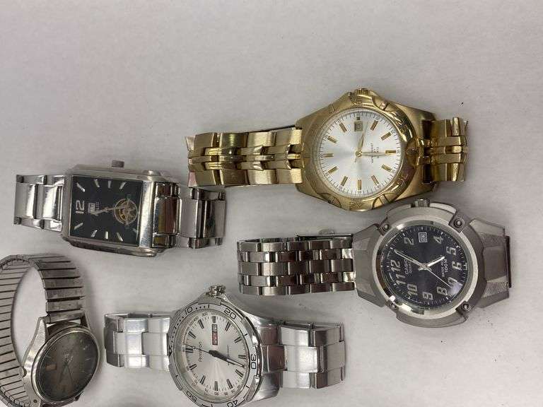 Collection of Assorted Wrist Watches