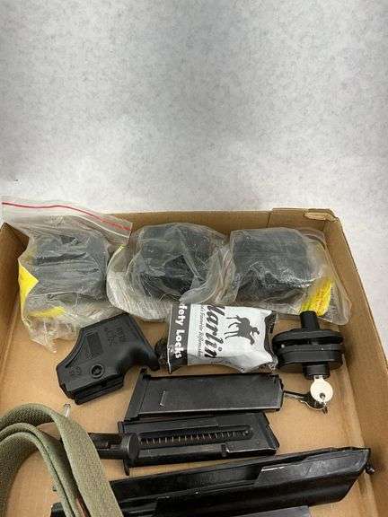 Assorted Firearm Accessories