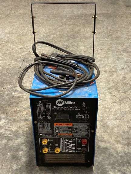 Miller Thunderbolt AC/DC Arc Welding Power Source