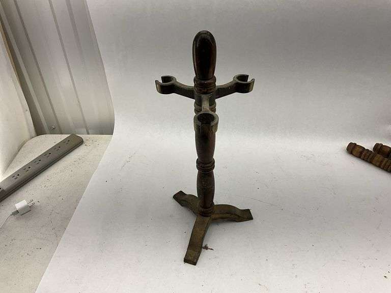 Vintage Style Fireplace Tool Set with Stand