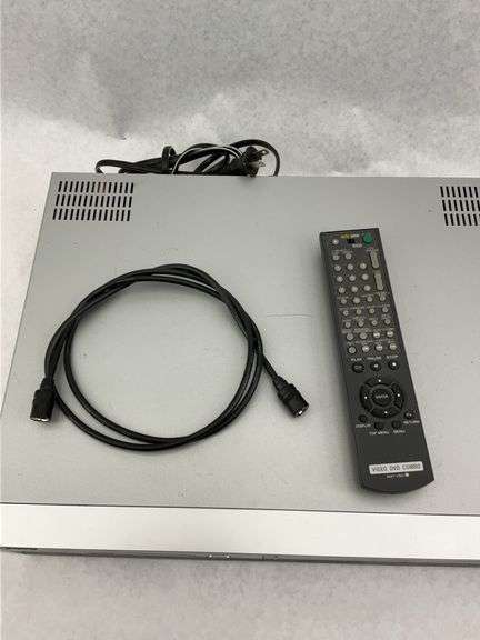 Sony SLV-D100 DVD/VCR Combo Player