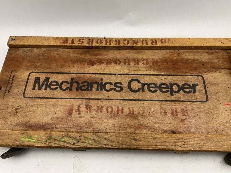 Brunckhorst Mechanic's Creeper