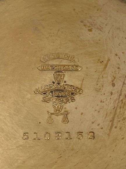 Elgin Pocket Watch with Chain