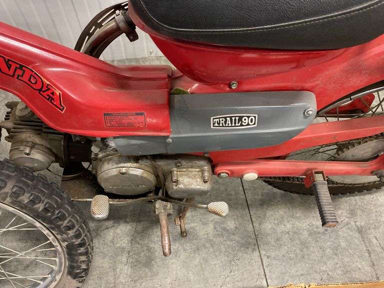 Honda Trail 90 CT90 Vintage Motorcycle
