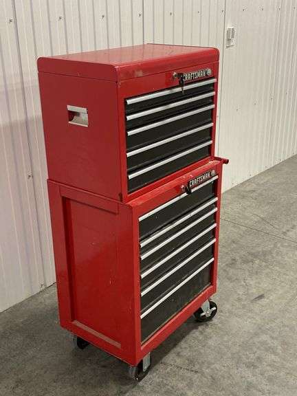 Craftsman Rolling Tool Chest Combo