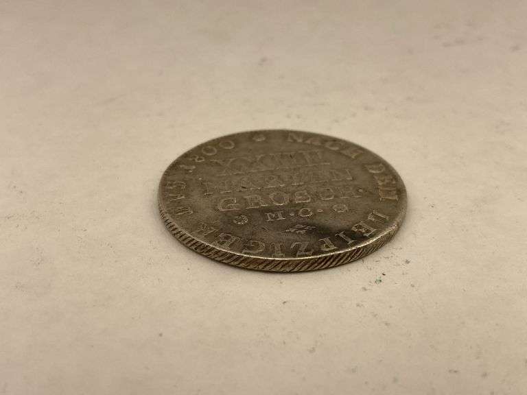 Old Brunswick-Luneburg 24 Marien Groschen Silver Coin