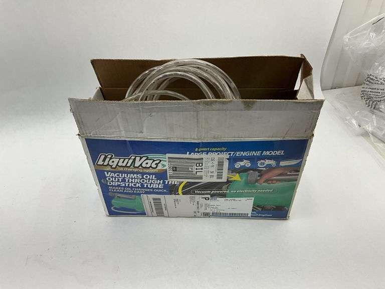 LiquiVac 8 Quart Oil Changing System