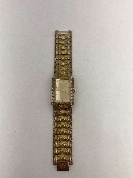 Elgin FG2002 Gold Tone Ladies Wristwatch