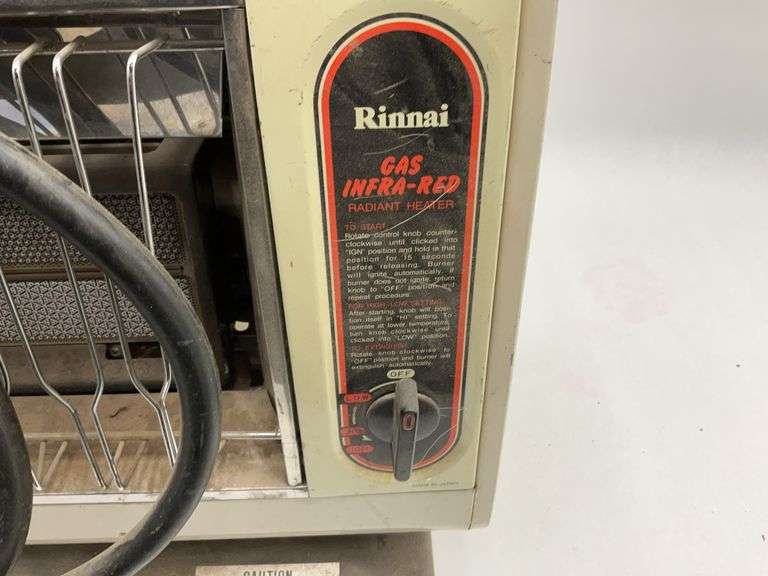 Rinnai Gas Infra-Red Radiant Heater