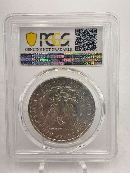 1899-O Morgan Silver Dollar - PCGS Genuine, Cleaned-AU Detail