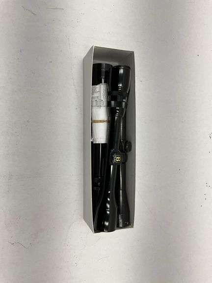 Collection of Rifle Scopes