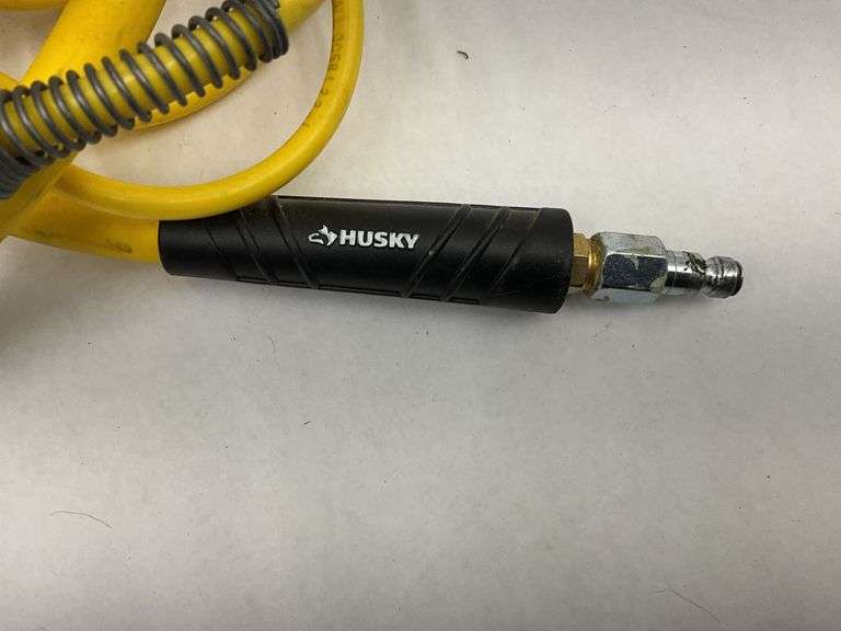 Husky Retractable Air Hose Reel