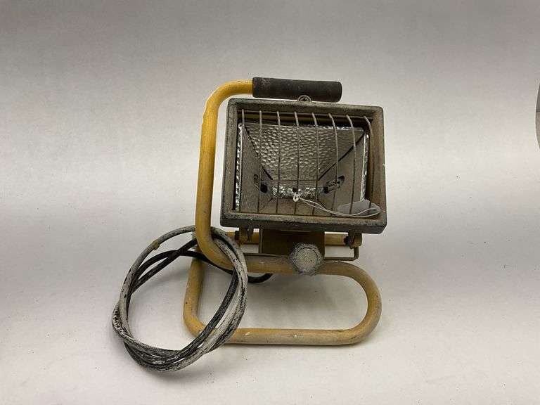 Two Work Lights