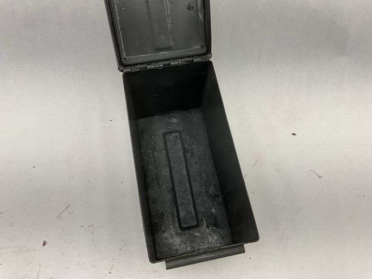 Metal Ammunition Can