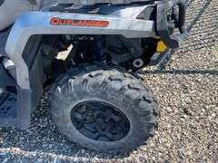 2015 Can-Am Outlander MAX XT ATV Project Machine