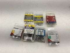 Fastener Lot - Rivets, Power Loads, Rivet Gun