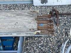 Mixed Lot of Scaffolding Frames and Components