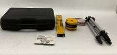 Titan Laser Level 7-Piece Kit with Tripod