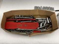 Assorted Mechanic's Tool Lot