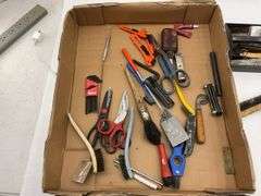 Assorted Hand Tools and Accessories