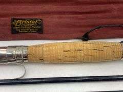 Bristol Steel Fishing Rod with Cloth Case