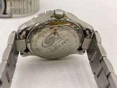 Lot of Three Fossil Wristwatches: Arkitekt and Blue Models